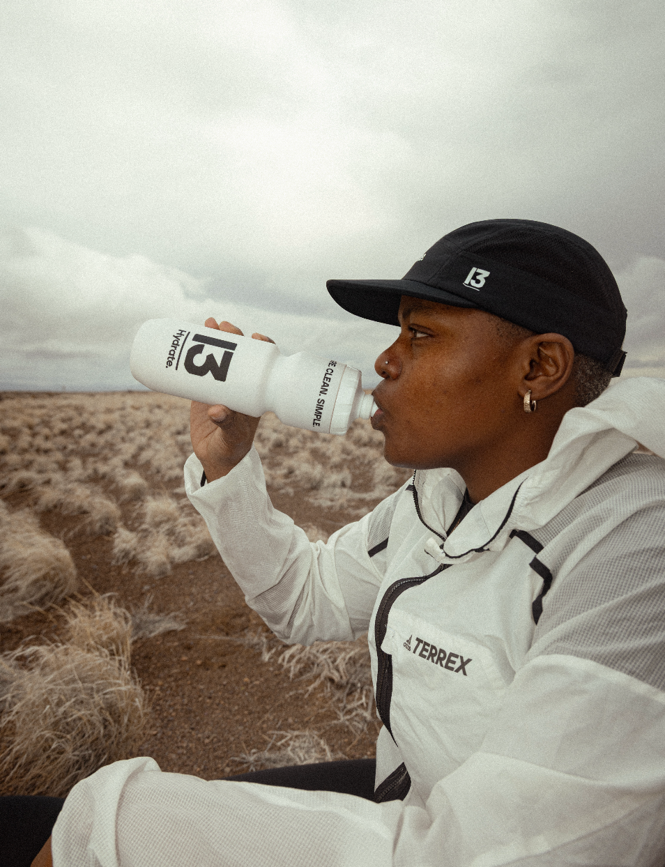 750ml Hydrate Squeeze Bottle