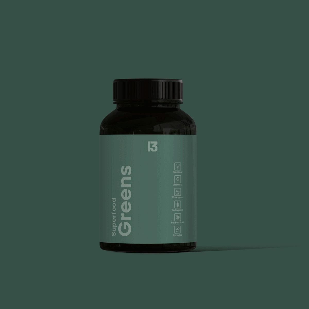 NEW Superfood Greens 13 Nutrition