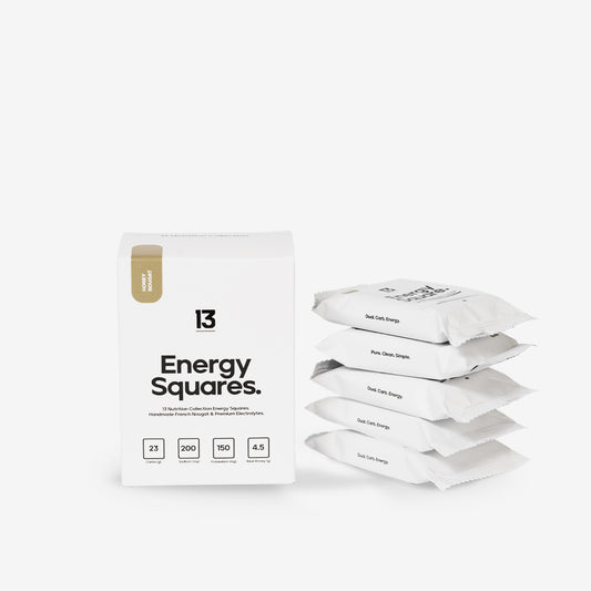 13 Energy Squares.