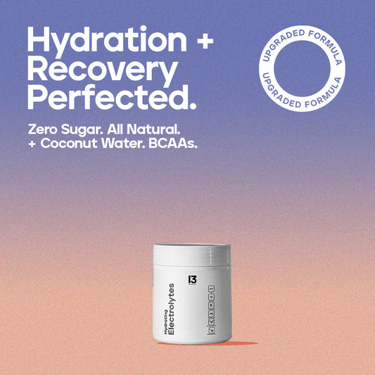 The ultimate guide to hydration & electrolytes for performance