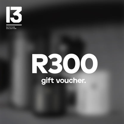 13 Nutrition Gift Vouchers