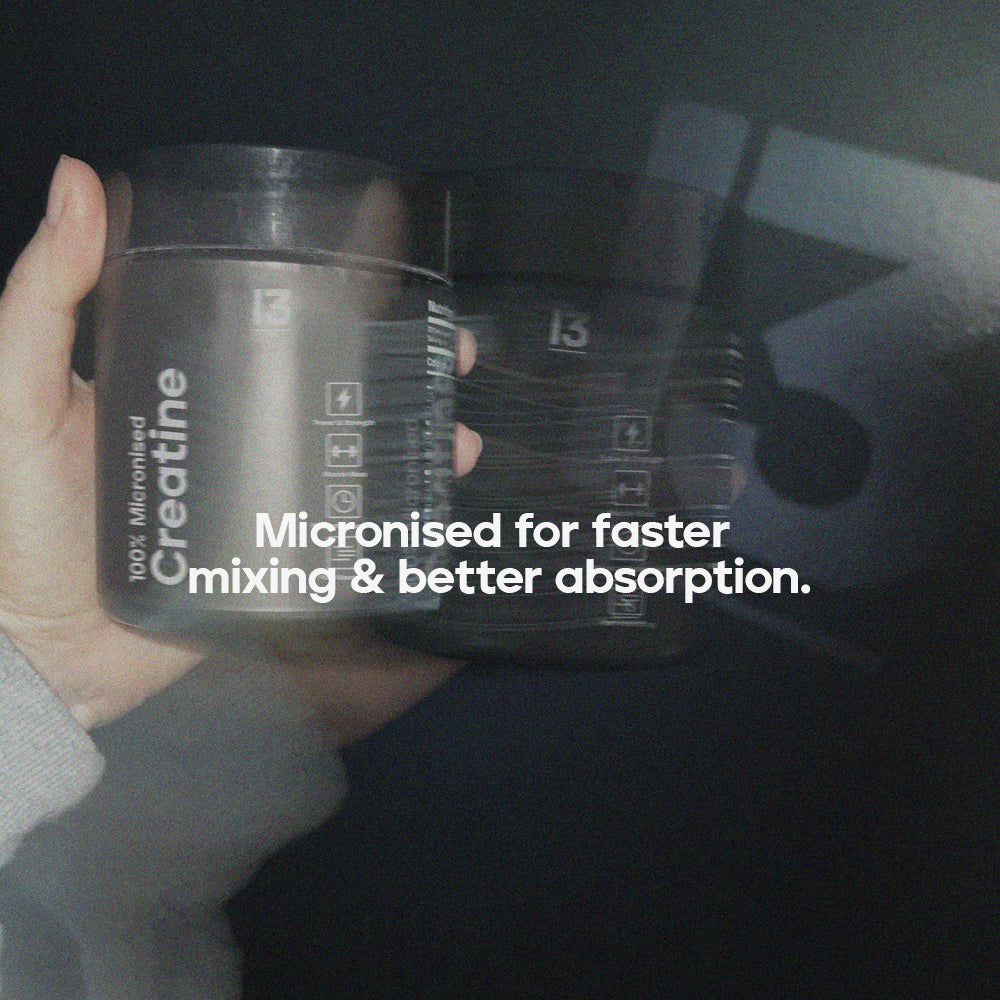 13 100% Micronised Creatine