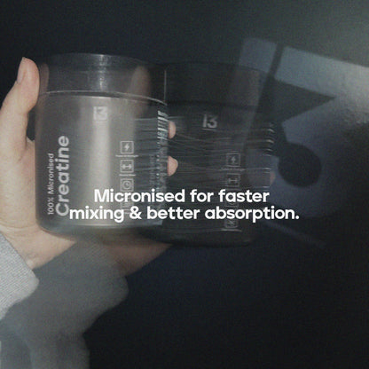 13 100% Micronised Creatine
