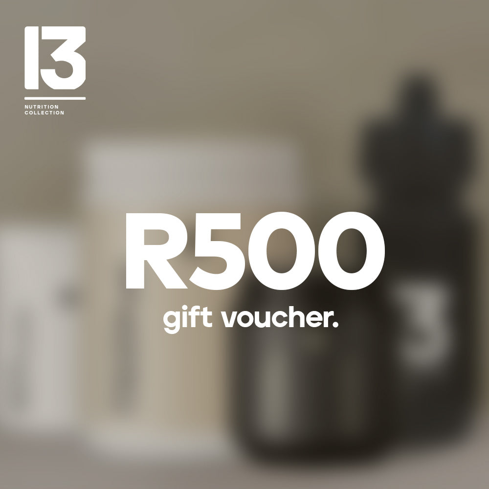 13 Nutrition Gift Vouchers