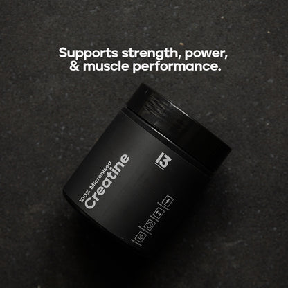 13 100% Micronised Creatine