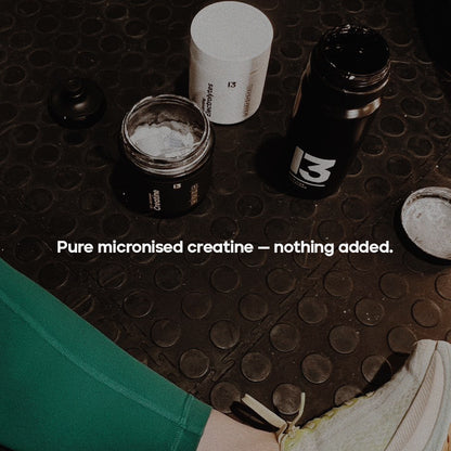 13 100% Micronised Creatine