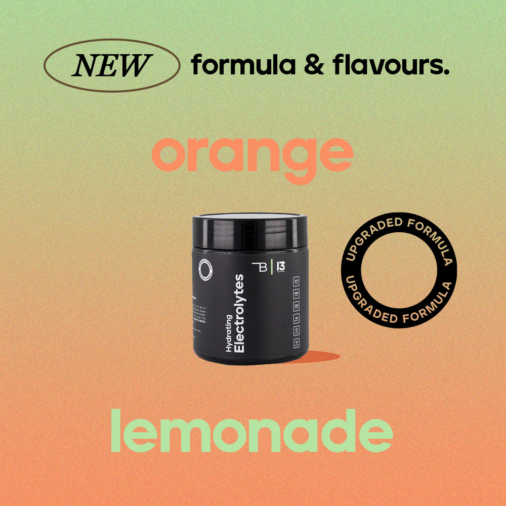 [NEW] Hydrating Electrolytes + BCAA's