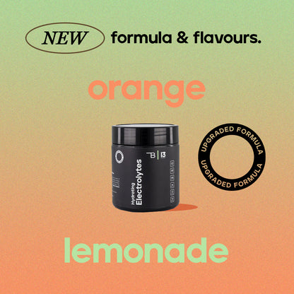 [NEW] Hydrating Electrolytes + BCAA's