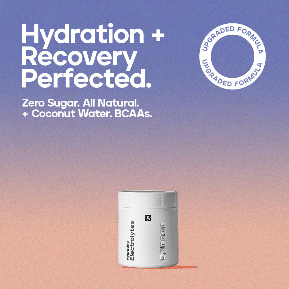 [NEW] Hydrating Electrolytes + BCAA's