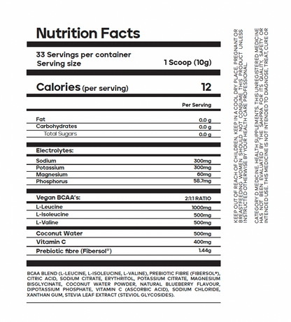 [NEW] Hydrating Electrolytes + BCAA's