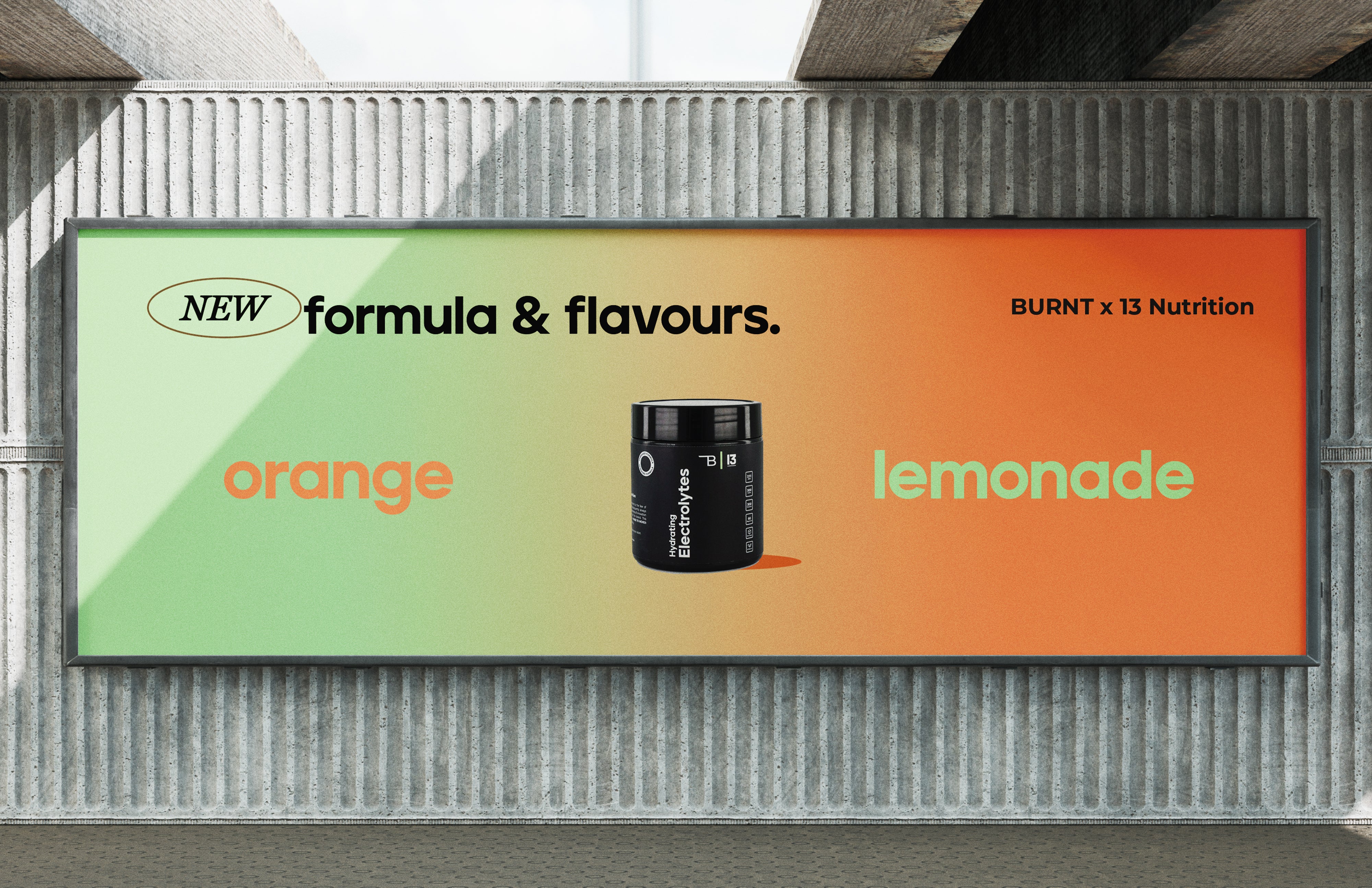 NEW] Hydrating Electrolytes + BCAA's – 13 Nutrition