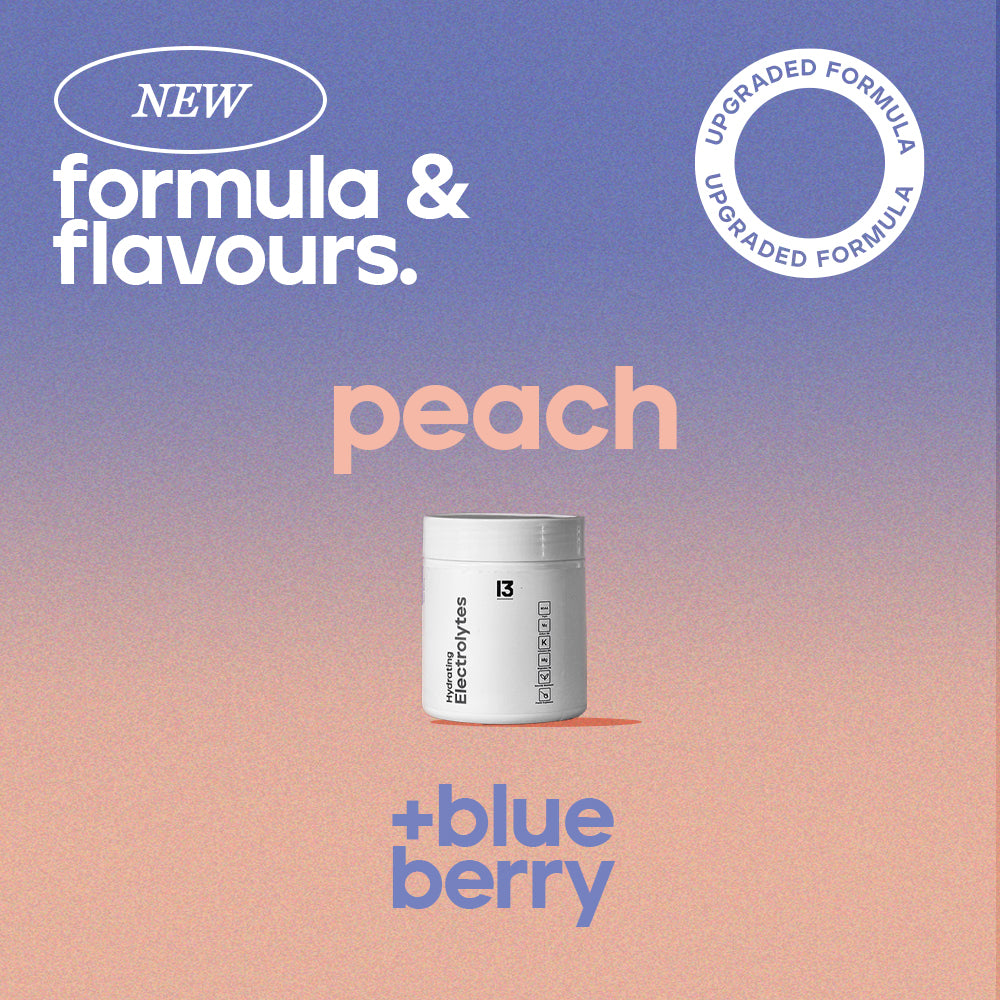 [NEW] Hydrating Electrolytes + BCAA's