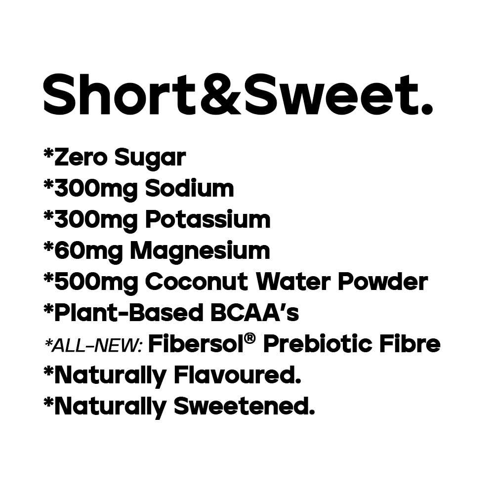 [NEW] Hydrating Electrolytes + BCAA's