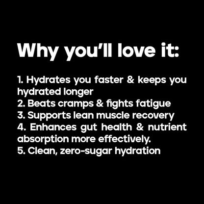 [NEW] Hydrating Electrolytes + BCAA's